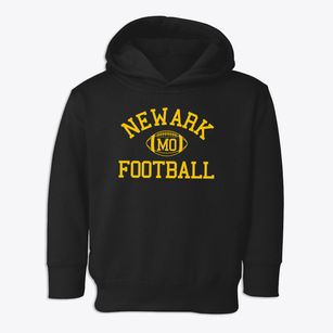 Newark Missouri Football Toddler Hoodie
