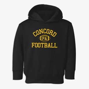 Concord Pennsylvania Football Toddler Hoodie