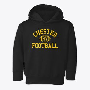 Chester New York Football Toddler Hoodie