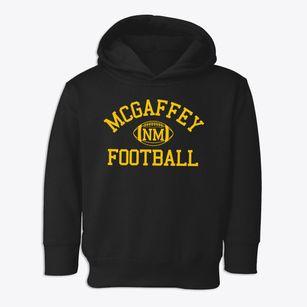 Mcgaffey New Mexico Football Toddler Hoodie