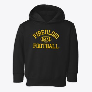 Fiberloid Massachusetts Football Toddler Hoodie