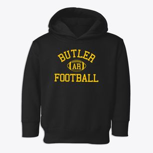 Butler Arkansas Football Toddler Hoodie