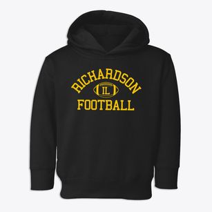 Richardson Illinois Football Toddler Hoodie