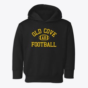 Old Cove Arkansas Football Toddler Hoodie