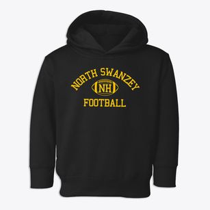 North Swanzey New Hampshire Football Toddler Hoodie