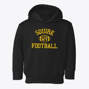 Squire West Virginia Football Toddler Hoodie