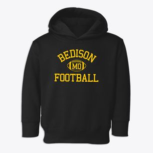 Bedison Missouri Football Toddler Hoodie