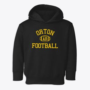 Orton Arkansas Football Toddler Hoodie