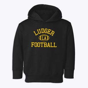 Ludger Louisiana Football Toddler Hoodie