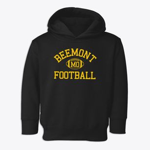 Beemont Missouri Football Toddler Hoodie