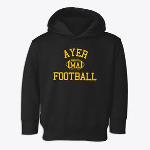 Ayer Massachusetts Football Toddler Hoodie