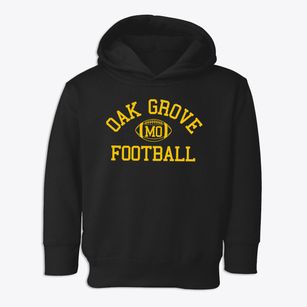 Oak Grove Missouri Football Toddler Hoodie
