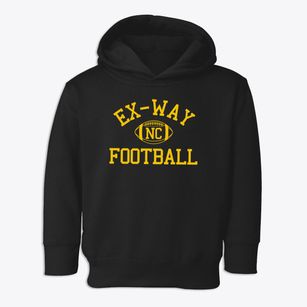 Ex-way North Carolina Football Toddler Hoodie