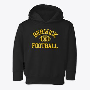 Berwick Ohio Football Toddler Hoodie