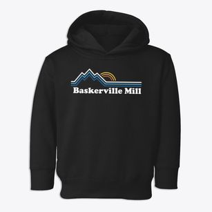 Baskerville Mill Virginia Mountain View Toddler Hoodie