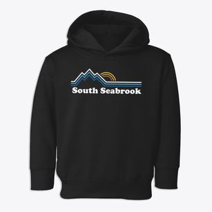 South Seabrook New Hampshire Mountain View Toddler Hoodie