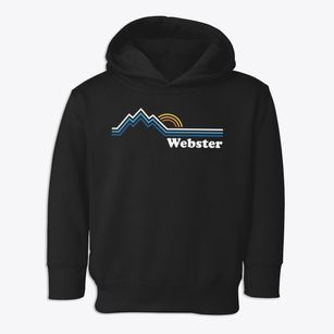 Webster Maryland Mountain View Toddler Hoodie
