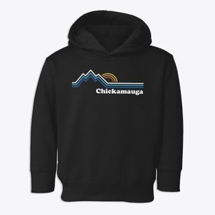 Chickamauga Georgia Mountain View Toddler Hoodie