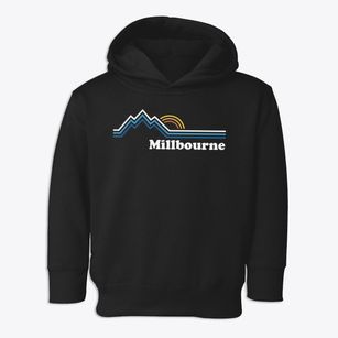 Millbourne Pennsylvania Mountain View Toddler Hoodie