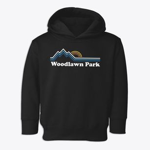 Woodlawn Park Kentucky Mountain View Toddler Hoodie