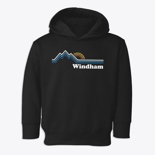 Windham Pennsylvania Mountain View Toddler Hoodie