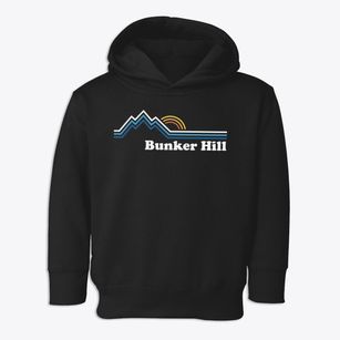 Bunker Hill North Carolina Mountain View Toddler Hoodie