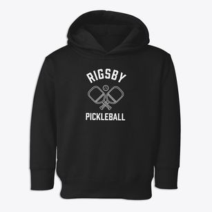 Rigsby Oklahoma Pickleball Toddler Hoodie