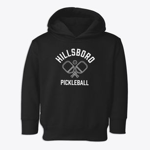 Hillsboro Illinois Pickleball Toddler Hoodie