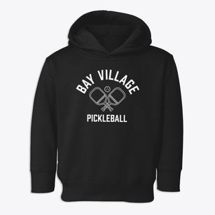 Bay Village Arkansas Pickleball Toddler Hoodie