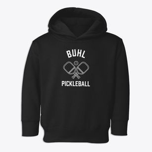 Buhl Idaho Pickleball Toddler Hoodie