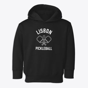 Lisbon New York Pickleball Toddler Hoodie