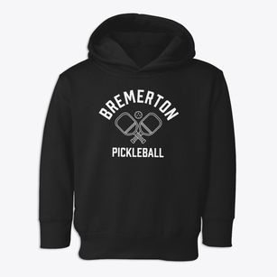 Bremerton Washington Pickleball Toddler Hoodie