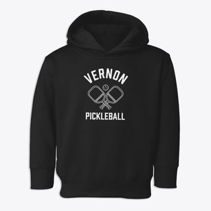 Vernon Connecticut Pickleball Toddler Hoodie