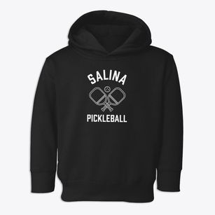 Salina Oklahoma Pickleball Toddler Hoodie