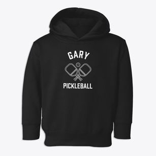 Gary West Virginia Pickleball Toddler Hoodie