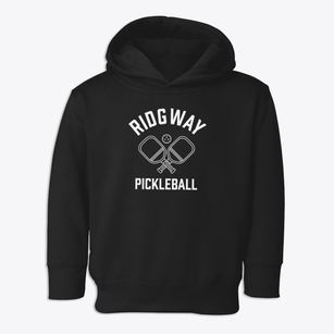 Ridgway Illinois Pickleball Toddler Hoodie