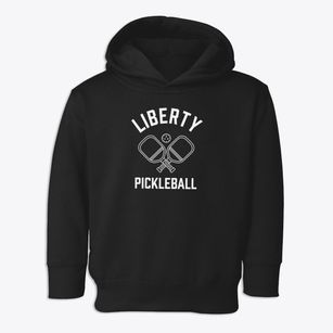Liberty Oklahoma Pickleball Toddler Hoodie