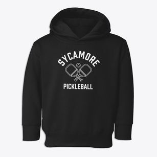 Sycamore Oklahoma Pickleball Toddler Hoodie