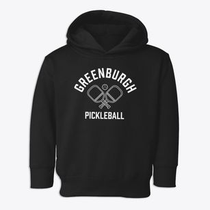 Greenburgh New York Pickleball Toddler Hoodie