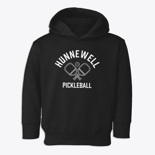Hunnewell Kansas Pickleball Toddler Hoodie