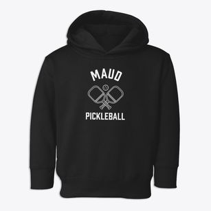 Maud Mississippi Pickleball Toddler Hoodie