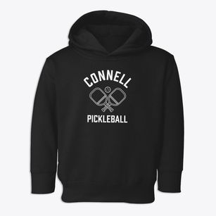 Connell Kansas Pickleball Toddler Hoodie