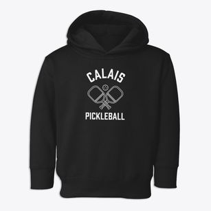 Calais Ohio Pickleball Toddler Hoodie