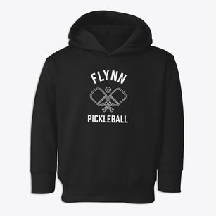 Flynn Oregon Pickleball Toddler Hoodie