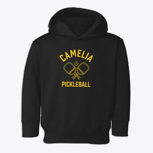 Camelia Kentucky Pickleball Toddler Hoodie