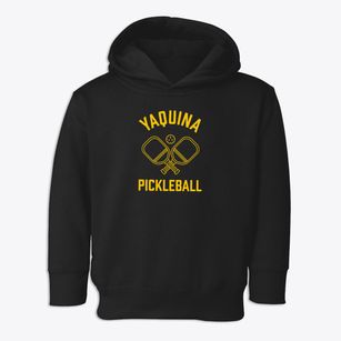 Yaquina Oregon Pickleball Toddler Hoodie