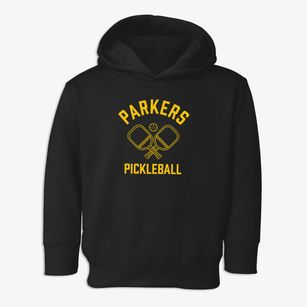 Parkers Arkansas Pickleball Toddler Hoodie