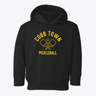 Cobb Town North Carolina Pickleball Toddler Hoodie