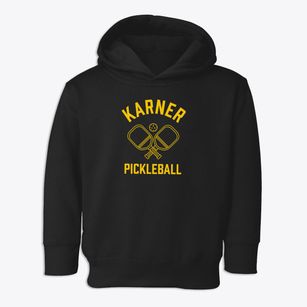 Karner New York Pickleball Toddler Hoodie