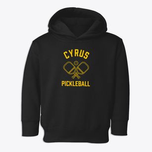 Cyrus West Virginia Pickleball Toddler Hoodie